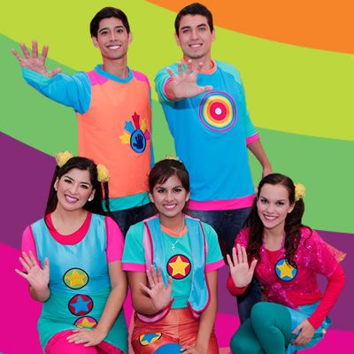 el mejor show de hi5