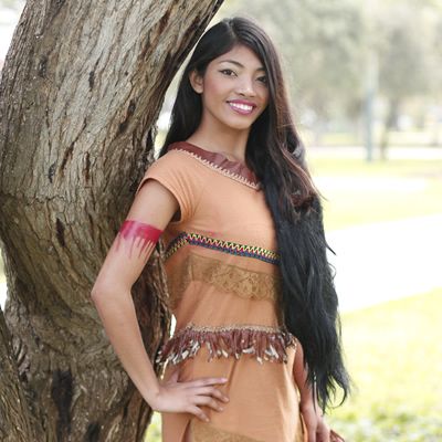 Show de Pocahontas