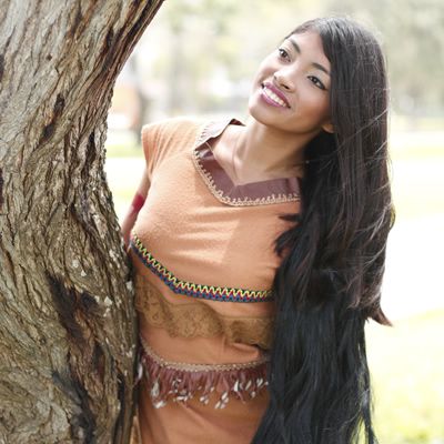 Show de Pocahontas