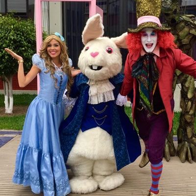 personajes de show infantil