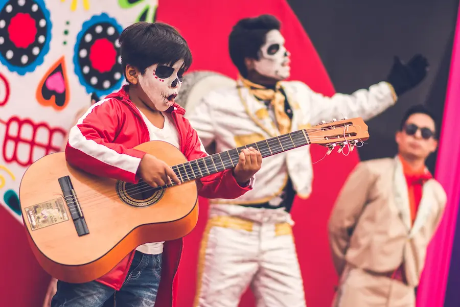 Cuento teatral fiesta