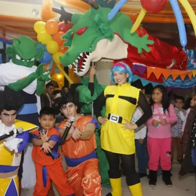 show infantil dragon ball z