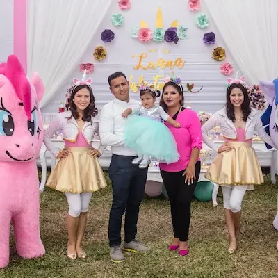 show de unicornio