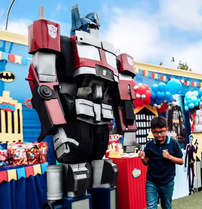 show de transformers