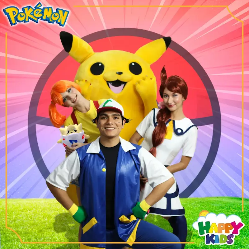 show infantil de pokémon