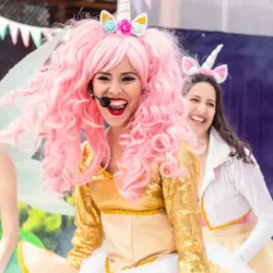 show de unicornio