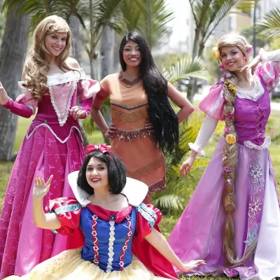 show de princesas disney