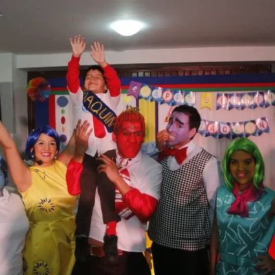 show infantil intensamente