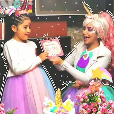 show de unicornio