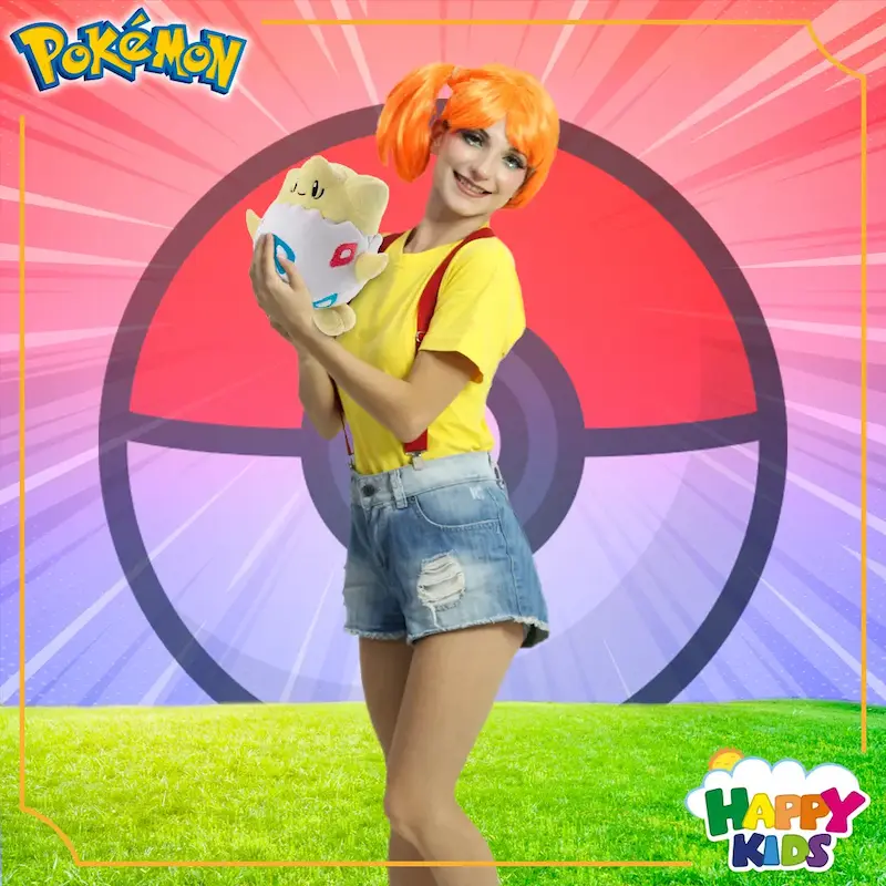 show infantil de pokémon