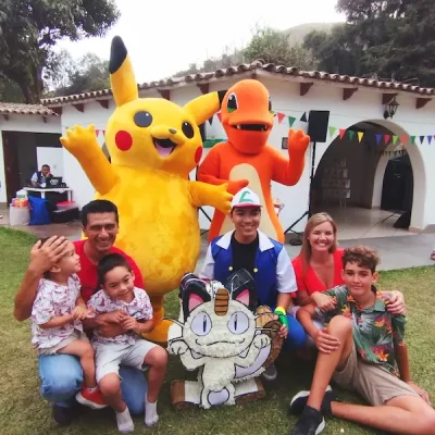 show infantil de pokémon