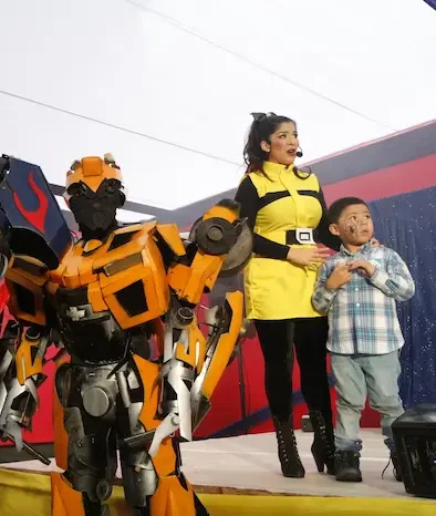 show de transformers