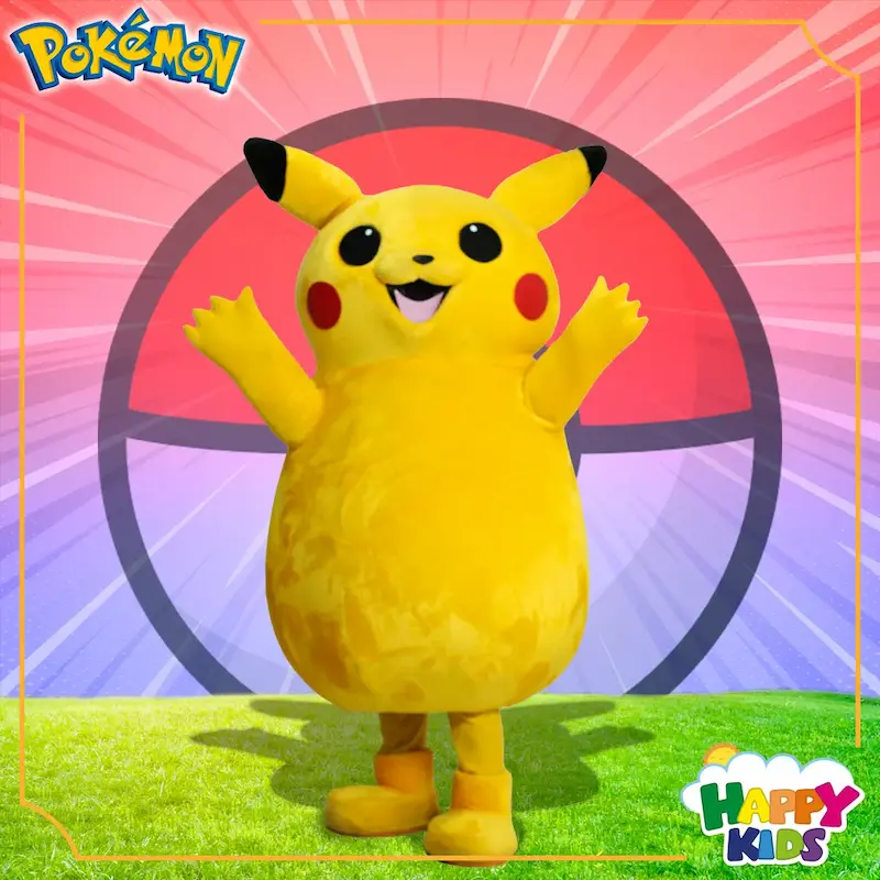 show infantil de pokémon