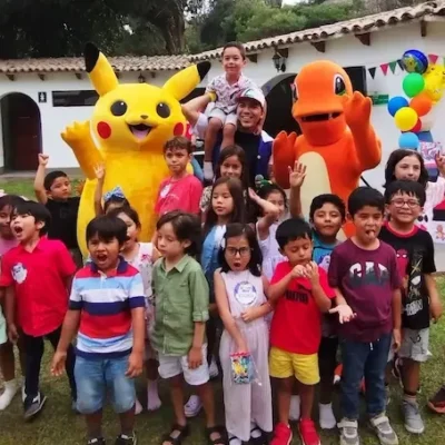 show infantil de pokémon