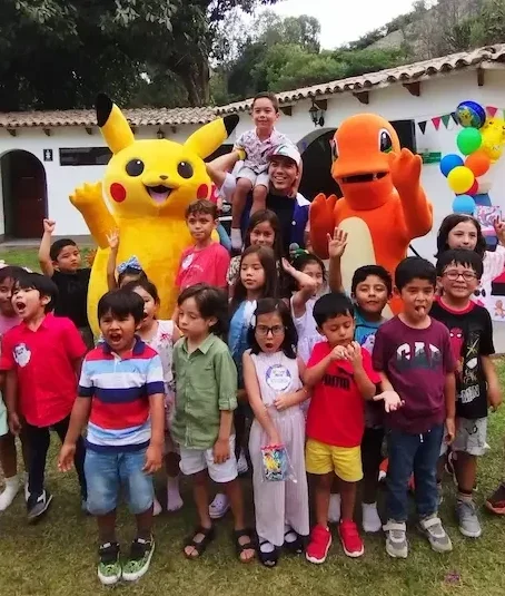 show infantil de pokémon