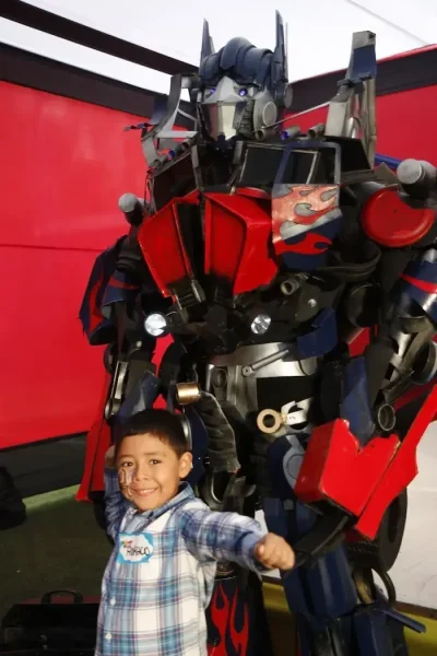 show de transformers