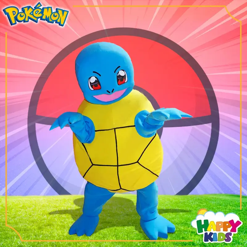 show infantil de pokémon
