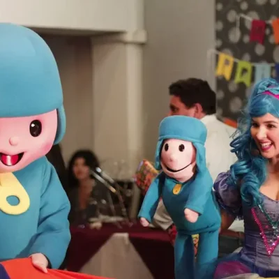 show de pocoyó