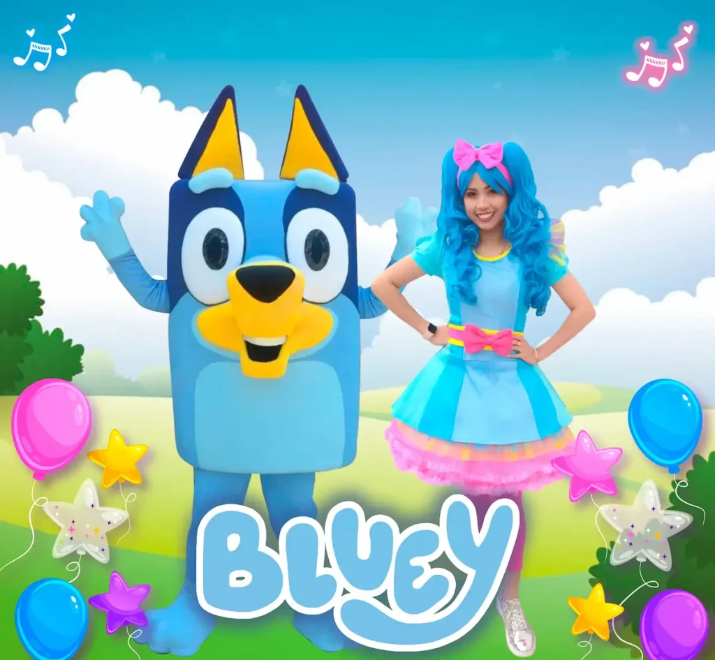 show de bluey