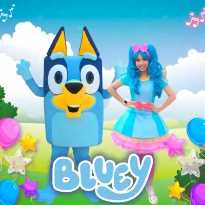 show de bluey