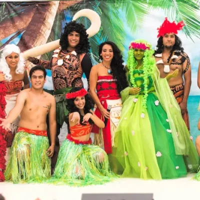 show de moana