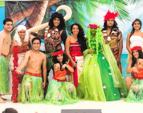 show de moana