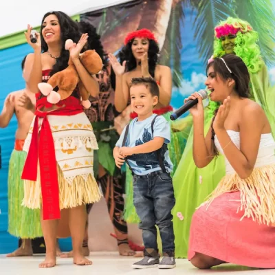 show de moana