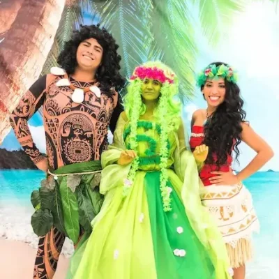 show de moana