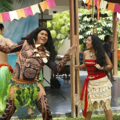 show de moana