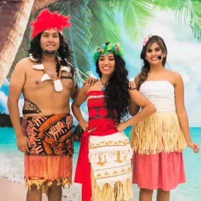 show de moana