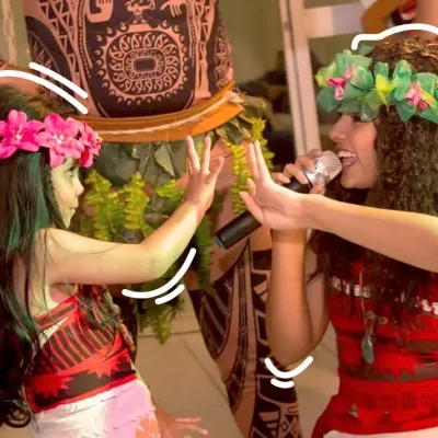 show de moana