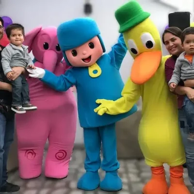 show de pocoyó