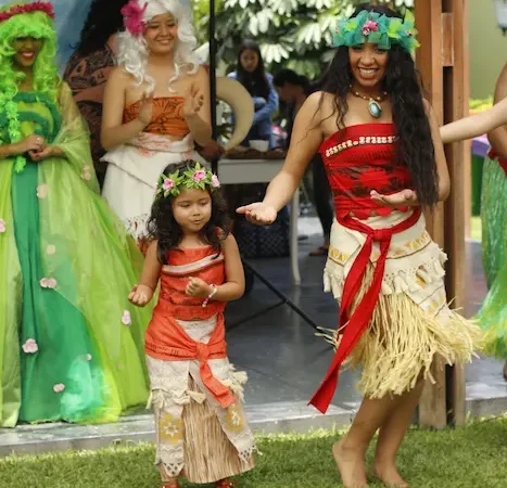 show de moana