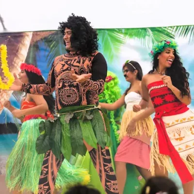 show de moana