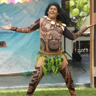 show de moana