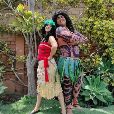 show de moana
