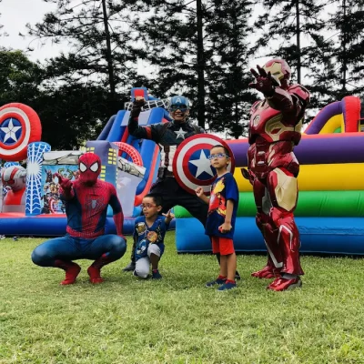 show de avengers los vengadores