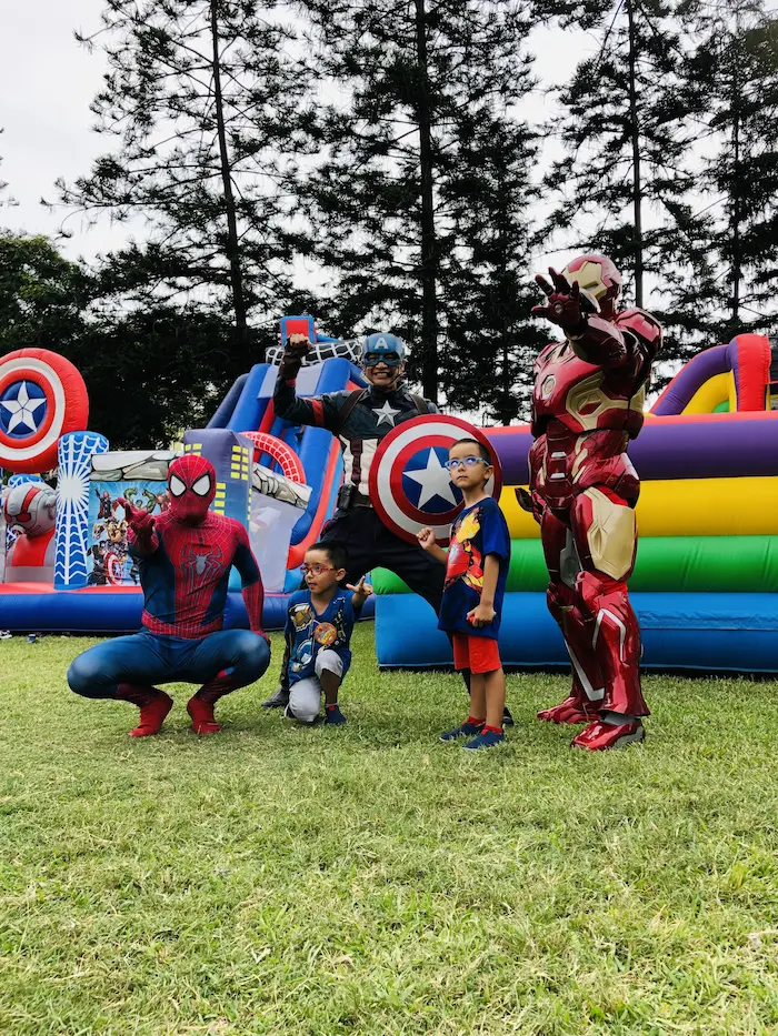 show de avengers los vengadores