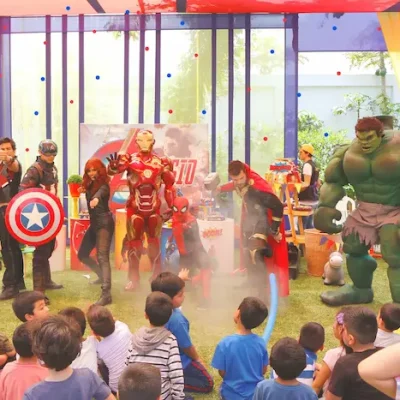 show de avengers los vengadores
