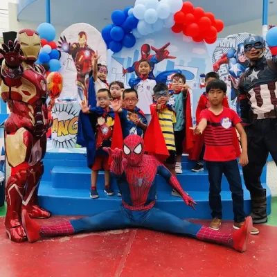 show de avengers los vengadores