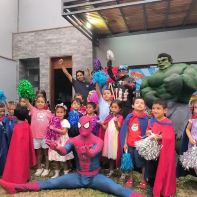 show de avengers los vengadores