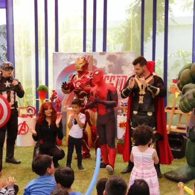show de avengers los vengadores