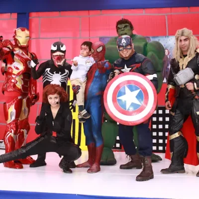 show de avengers