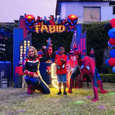 show de avengers los vengadores