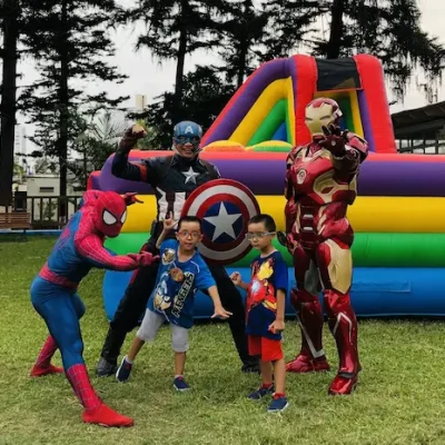 show de avengers los vengadores