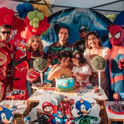 show de avengers los vengadores