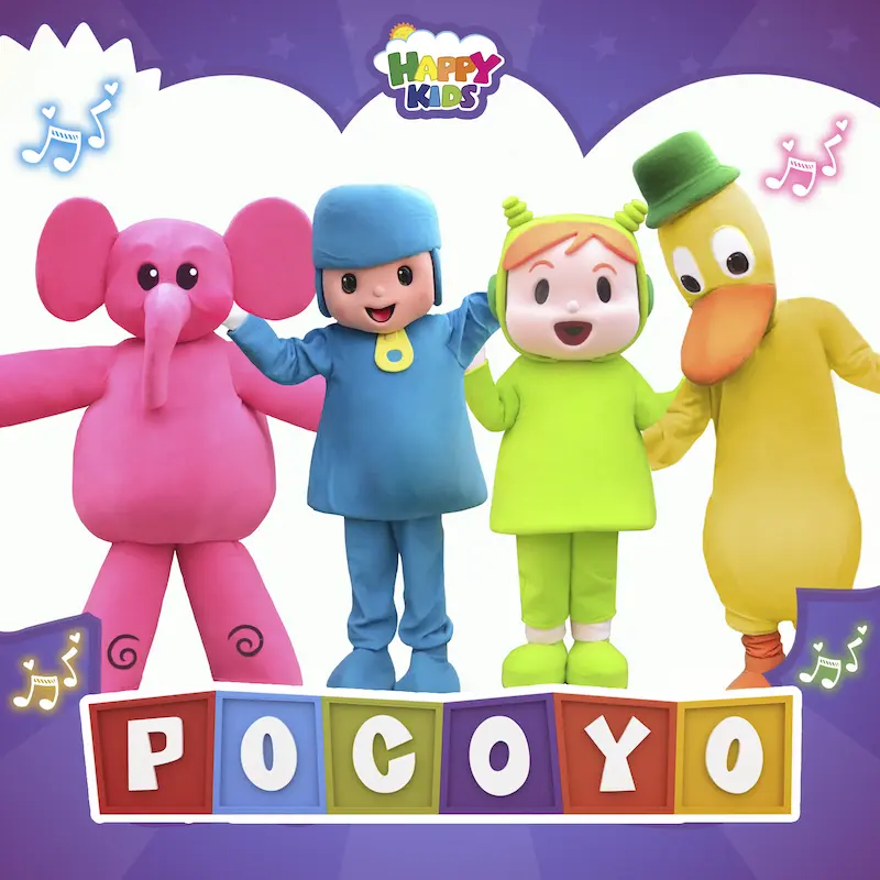 show de pocoyó