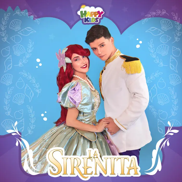 show de la sirenita
