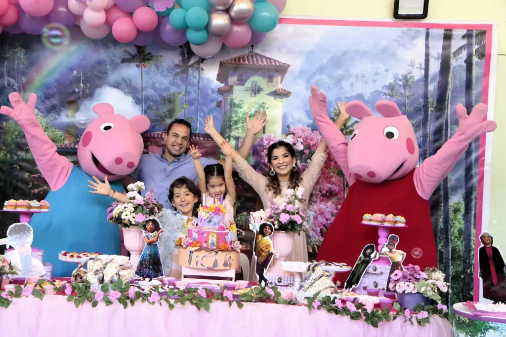 show infantil de peppa pig
