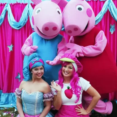 show de peppa pig